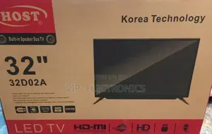 Host 32 Inch Tv Smart Android Tv New 2025 Model
