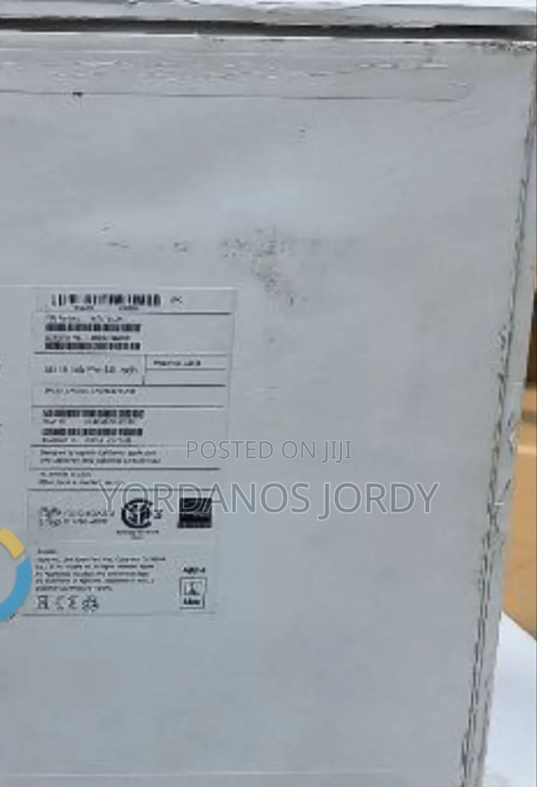 New Laptop Apple MacBook Pro 2024 M3 14-inch 8GB Apple M3 SSD 512GB