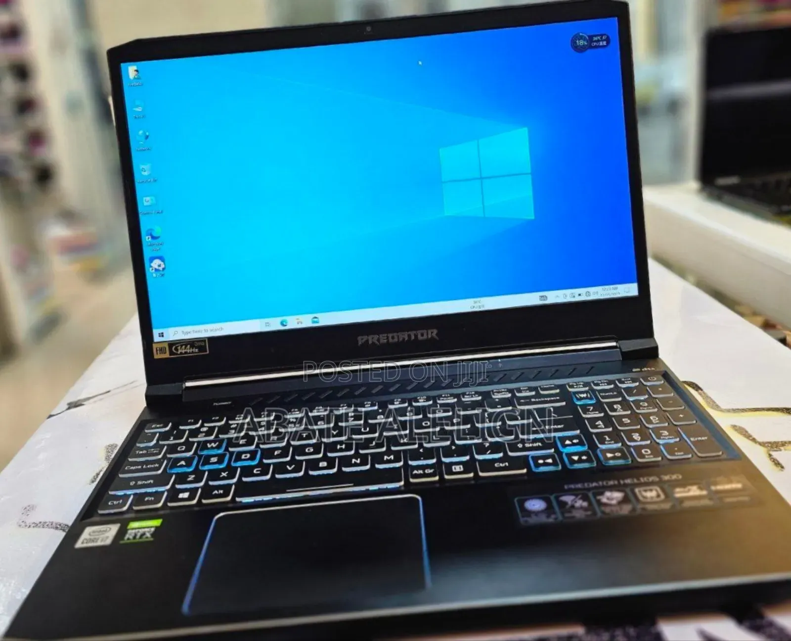 New Laptop Acer Predator Helios 300 16GB Intel Core I7 SSD 1T