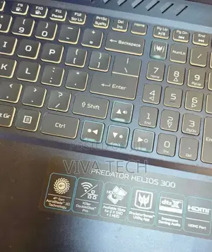 New Laptop Acer Predator Helios 300 16GB Intel Core I7 SSD 1T