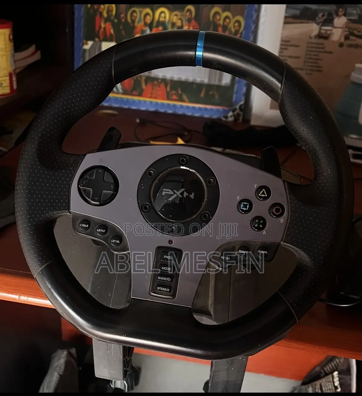 Pxn V9 Gaming Racing Wheel