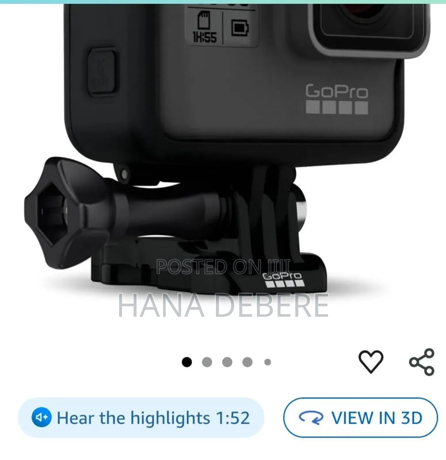 Photo and Video Camera