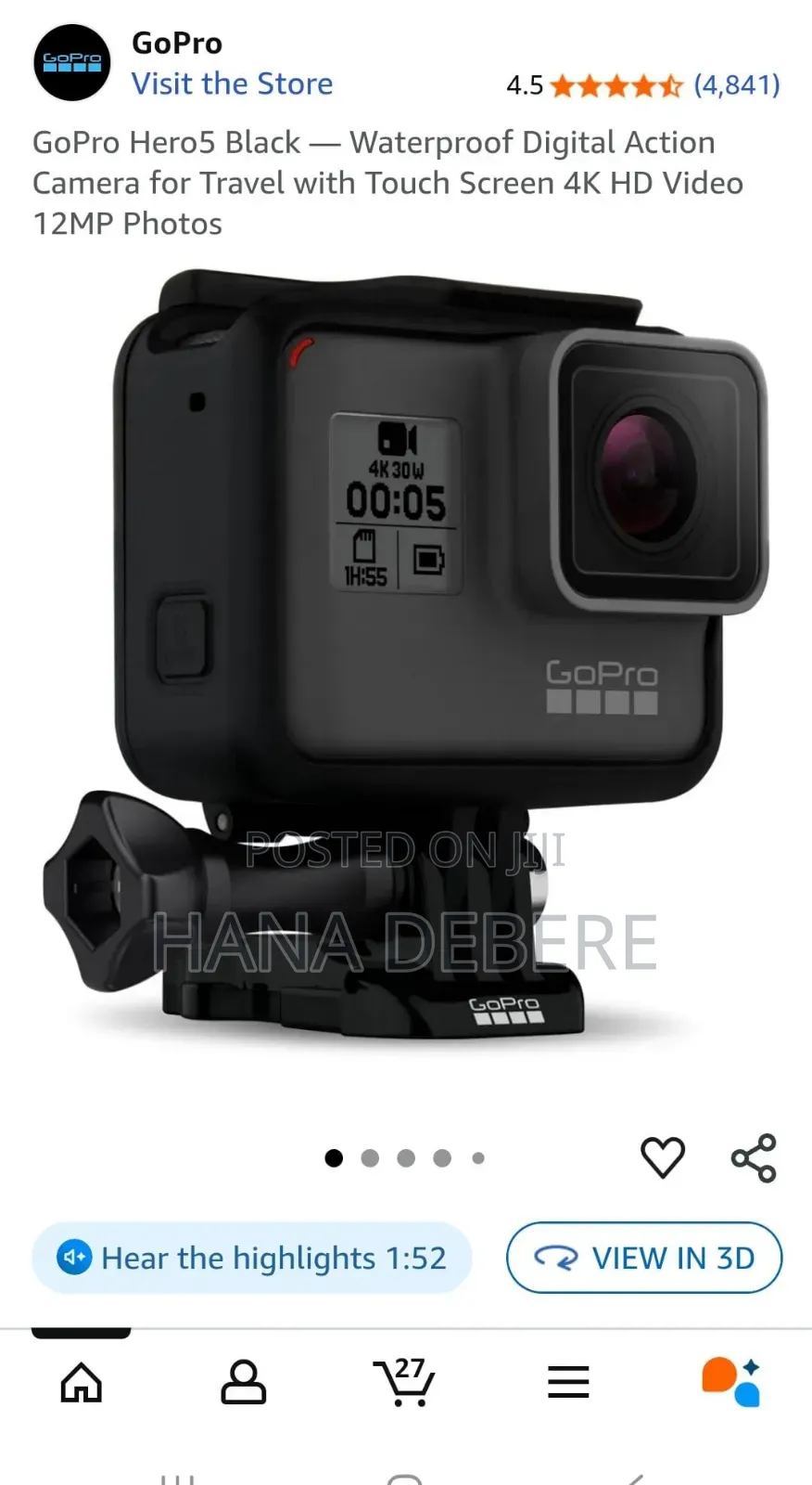 Photo and Video Camera