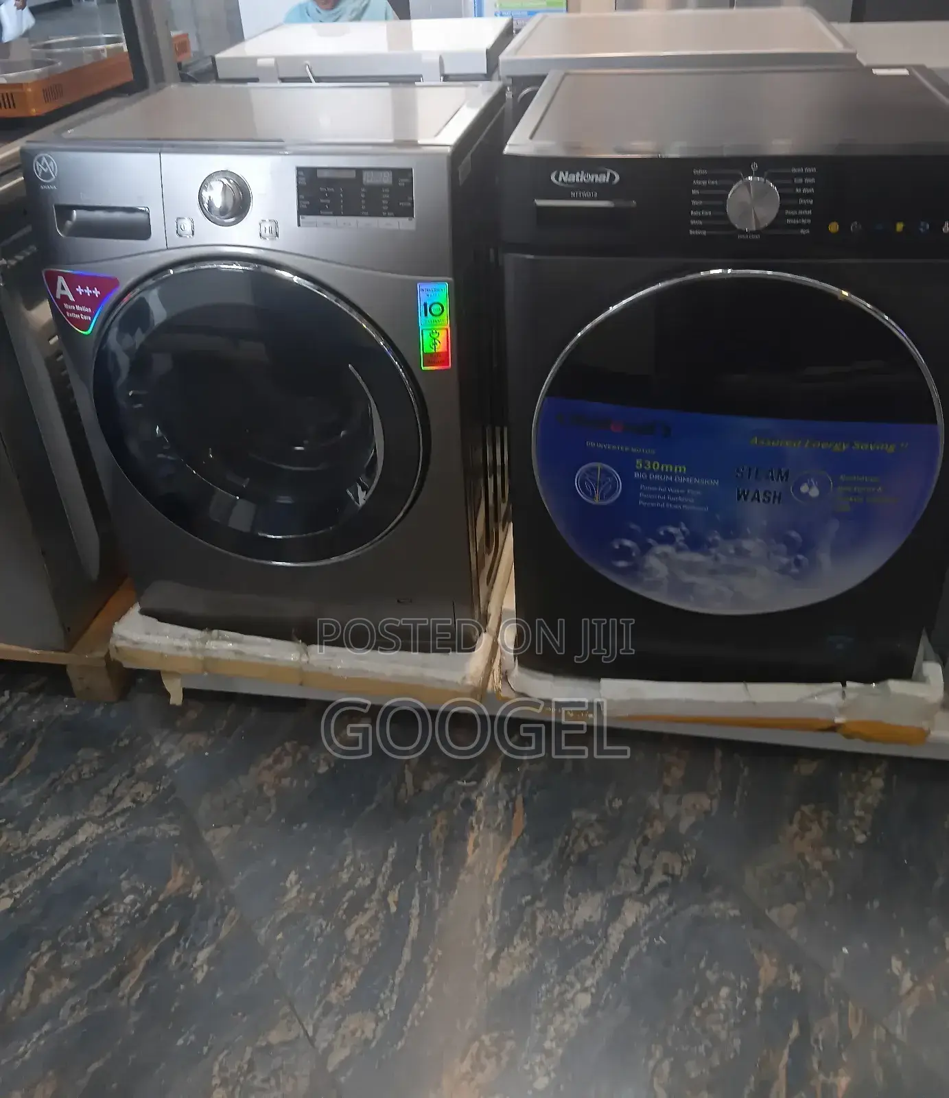 National 12kg Front Washing Machin