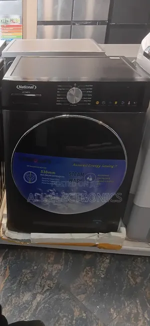 National 12kg Front Washing Machin