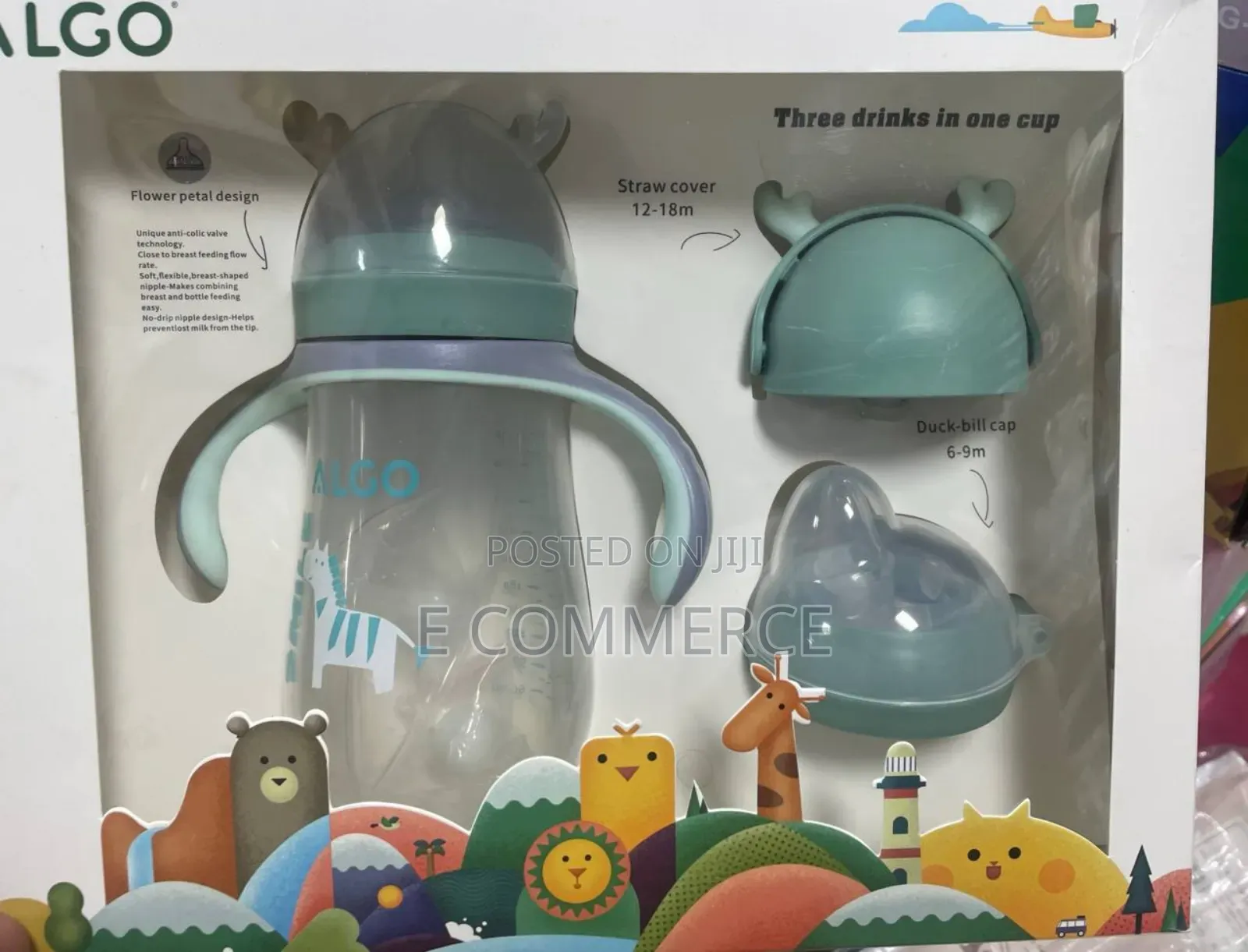 Algo 3 in 1 Bottle Set