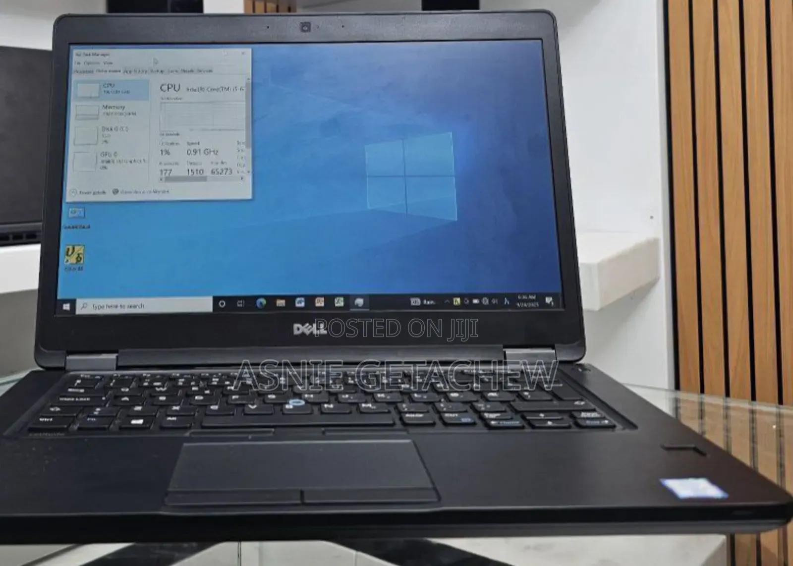 New Laptop Dell Latitude 5480 8GB Intel Core I5 SSD 256GB