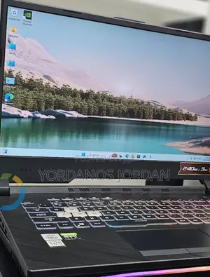 New Laptop Asus ROG Strix G15 16GB Intel Core I7 SSD 512GB