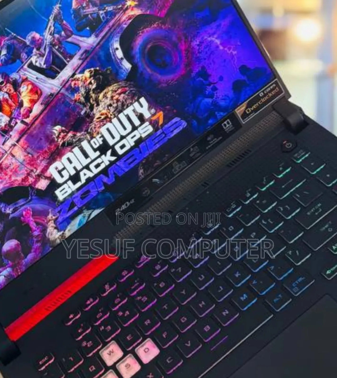 New Laptop Asus ROG Strix G15 16GB AMD Ryzen 9 SSD 512GB