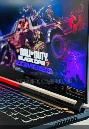 New Laptop Asus ROG Strix G15 16GB AMD Ryzen 9 SSD 512GB