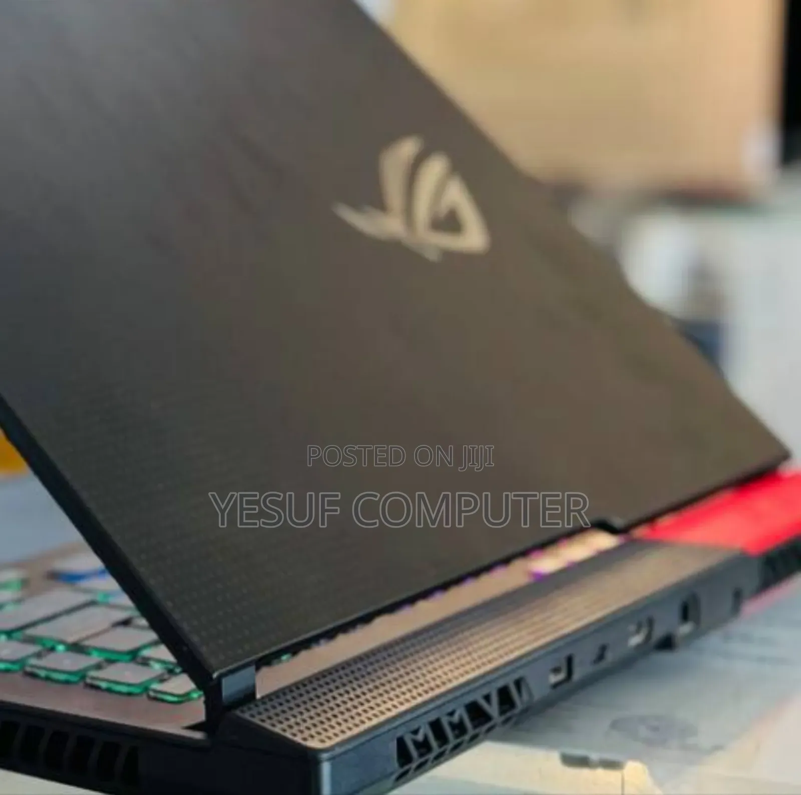 New Laptop Asus ROG Strix G15 16GB AMD Ryzen 9 SSD 512GB