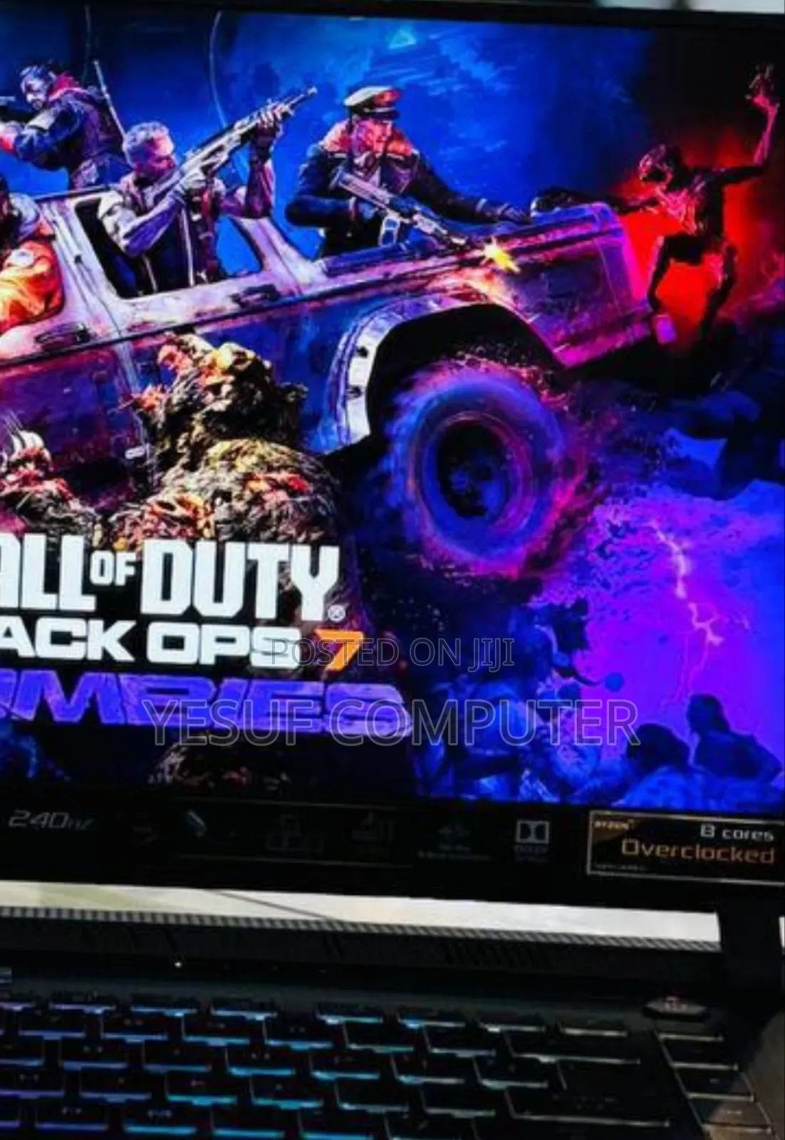 New Laptop Asus ROG Strix G15 16GB AMD Ryzen 9 SSD 512GB