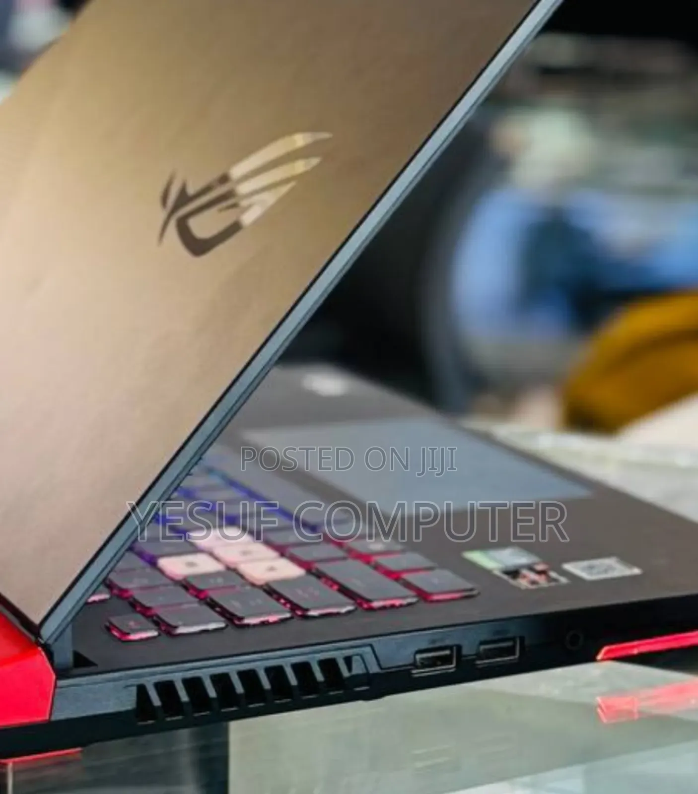 New Laptop Asus ROG Strix G15 16GB AMD Ryzen 9 SSD 512GB