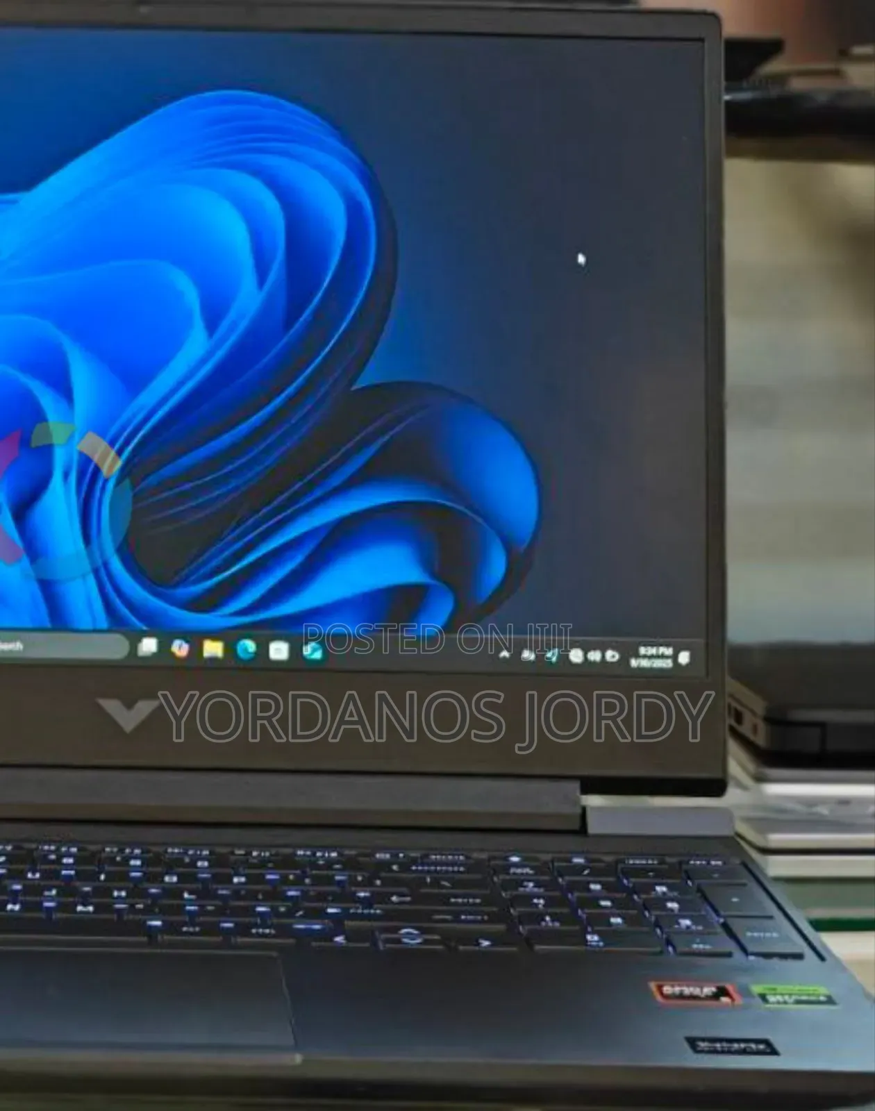 New Laptop HP Victus 15 16GB AMD Ryzen 5 SSD 512GB