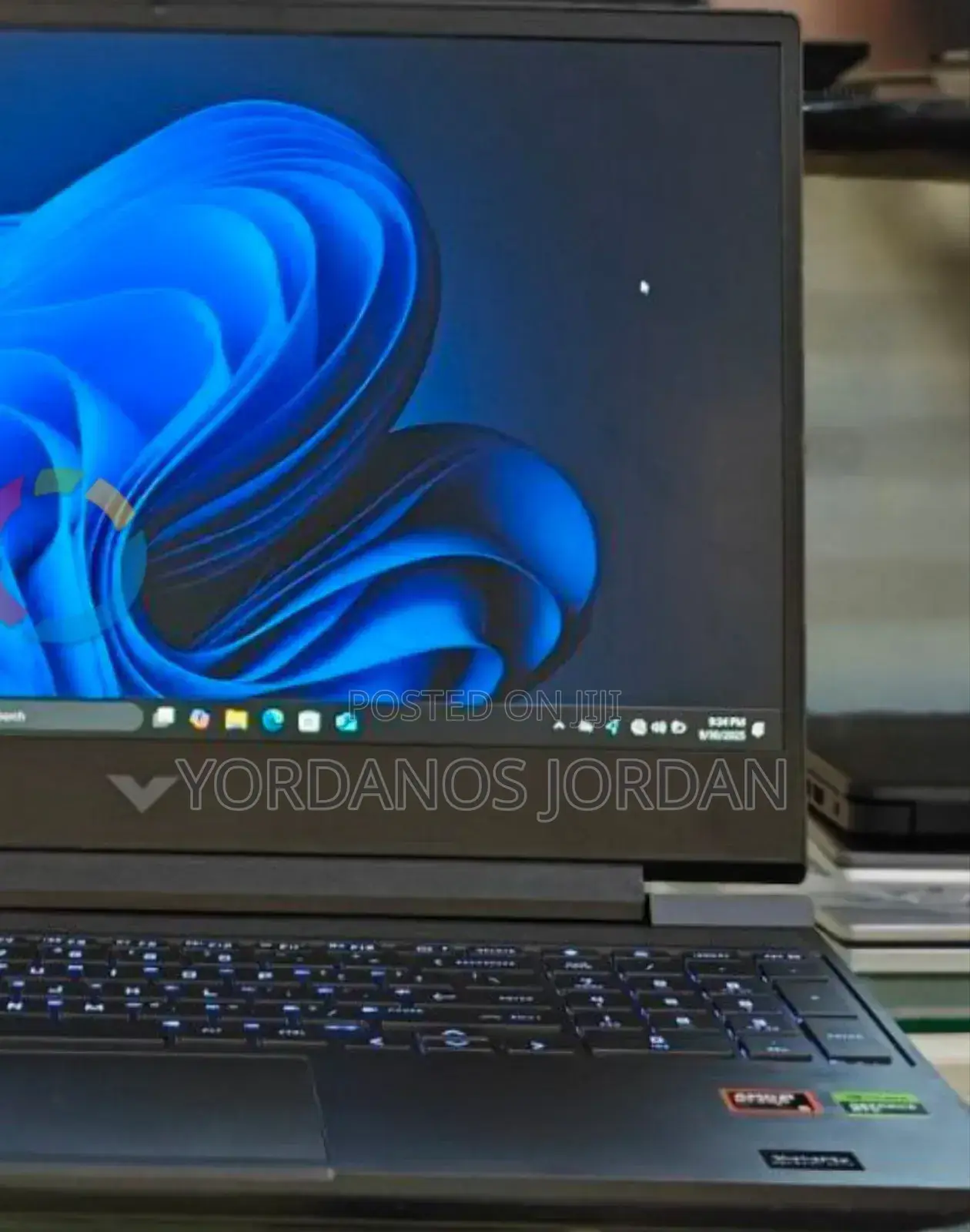 New Laptop HP Victus 15 16GB AMD Ryzen 5 SSD 512GB
