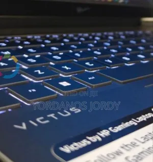New Laptop HP Victus 15 16GB AMD Ryzen 5 SSD 512GB