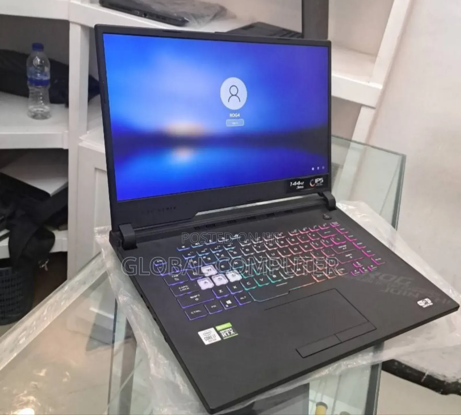 New Laptop Asus ROG Strix G15 16GB Intel Core I5 SSD 512GB