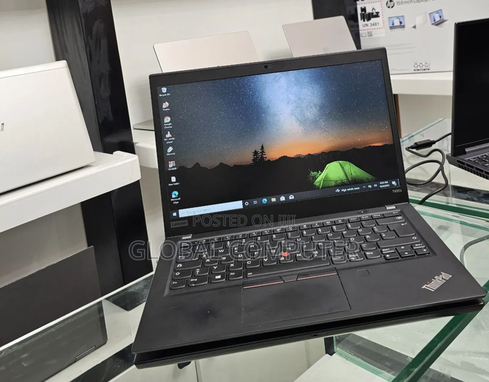 New Laptop Lenovo ThinkPad t495s 16GB Intel Core i7 SSD 512GB