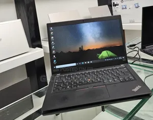 New Laptop Lenovo ThinkPad t495s 16GB Intel Core i7 SSD 512GB