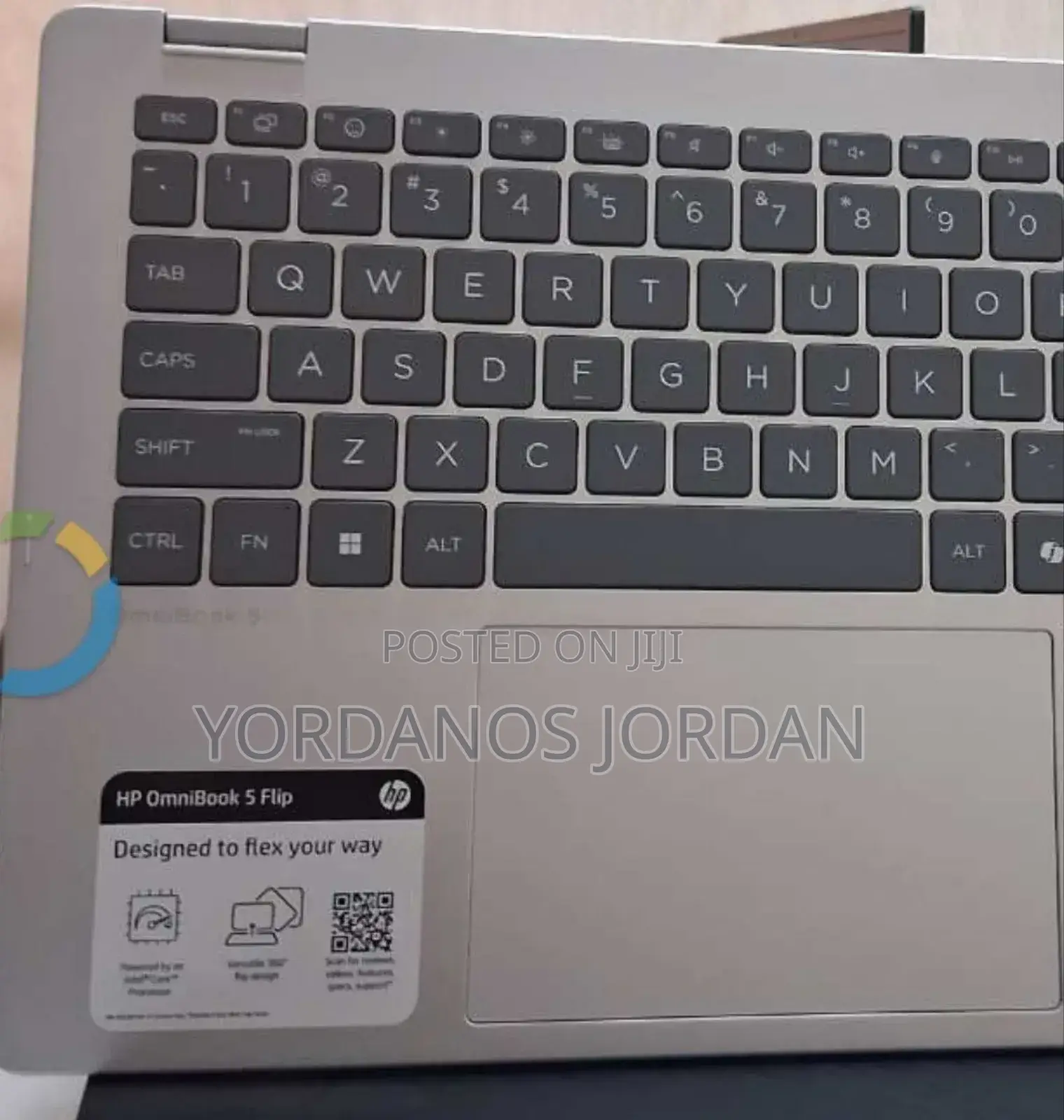 New Laptop HP OmniBook 5 Flip 16GB Intel Core I7 SSD 512GB