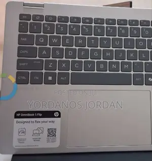 New Laptop HP OmniBook 5 Flip 16GB Intel Core I7 SSD 512GB