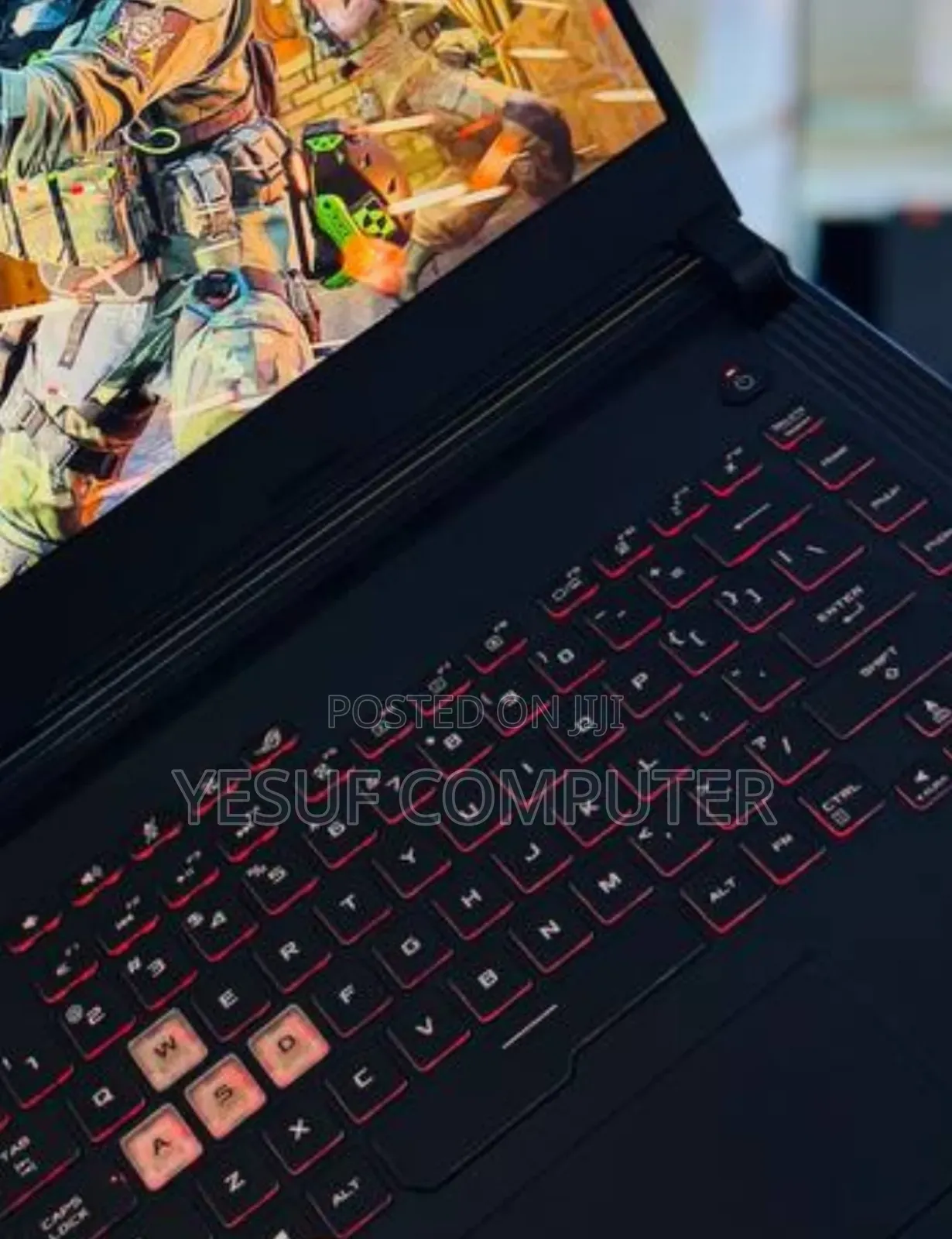 New Laptop Asus ROG Strix G15 16GB Intel Core I7 SSD 512GB