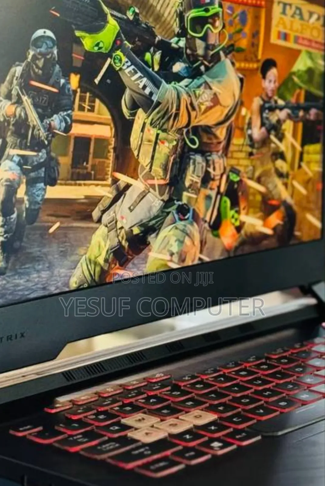 New Laptop Asus ROG Strix G15 16GB Intel Core I7 SSD 512GB