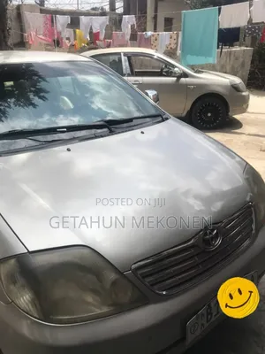 Toyota Corolla 2003 Gray