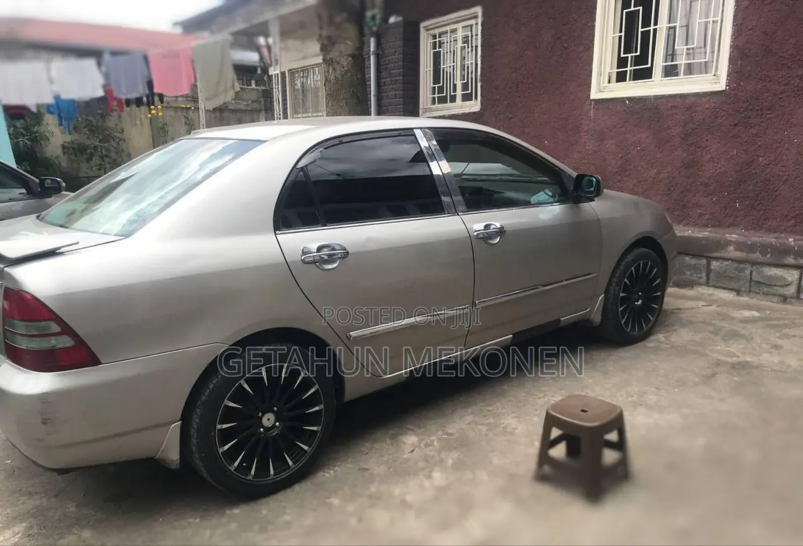 Toyota Corolla 2003 Gray