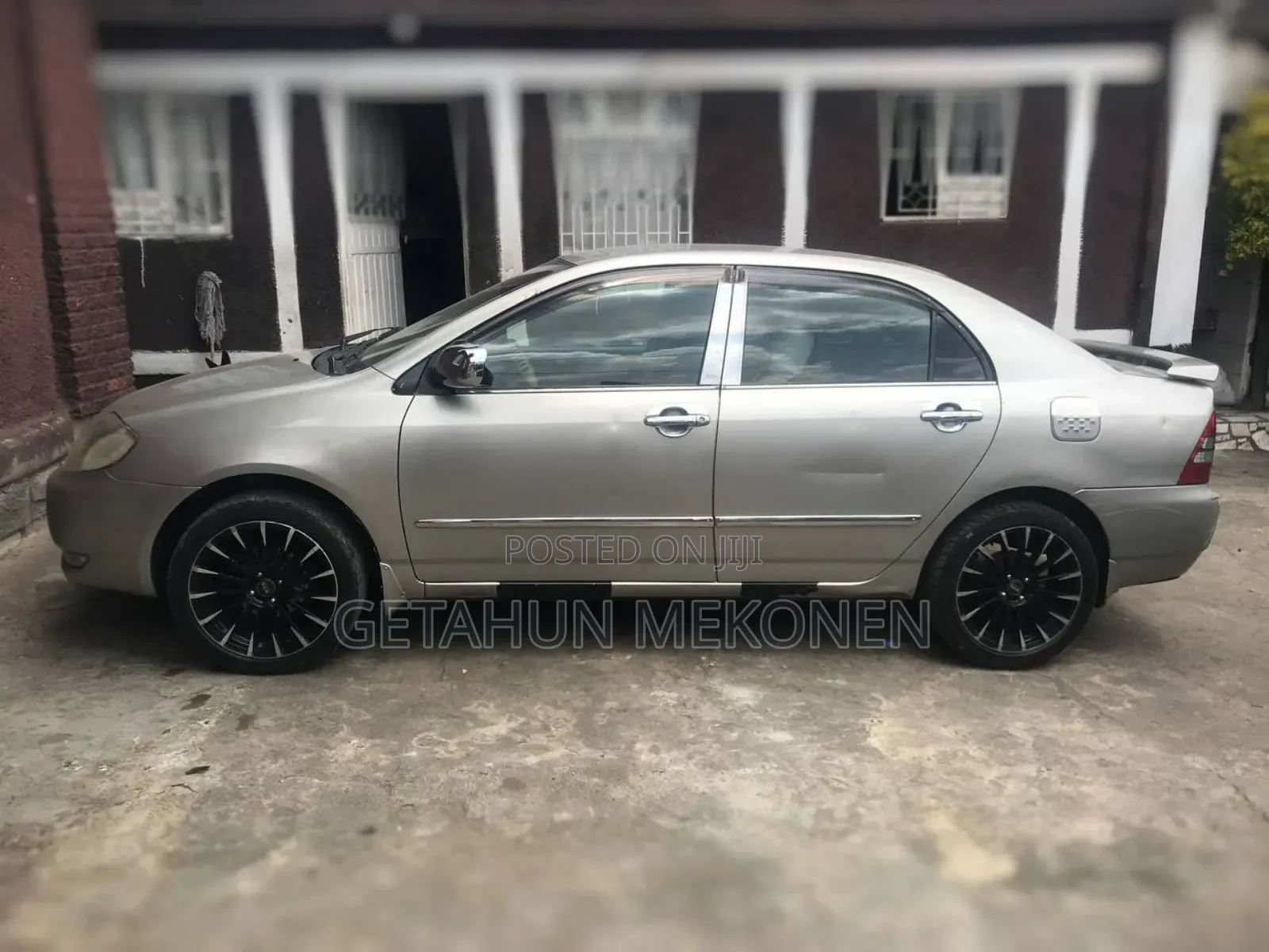 Toyota Corolla 2003 Gray