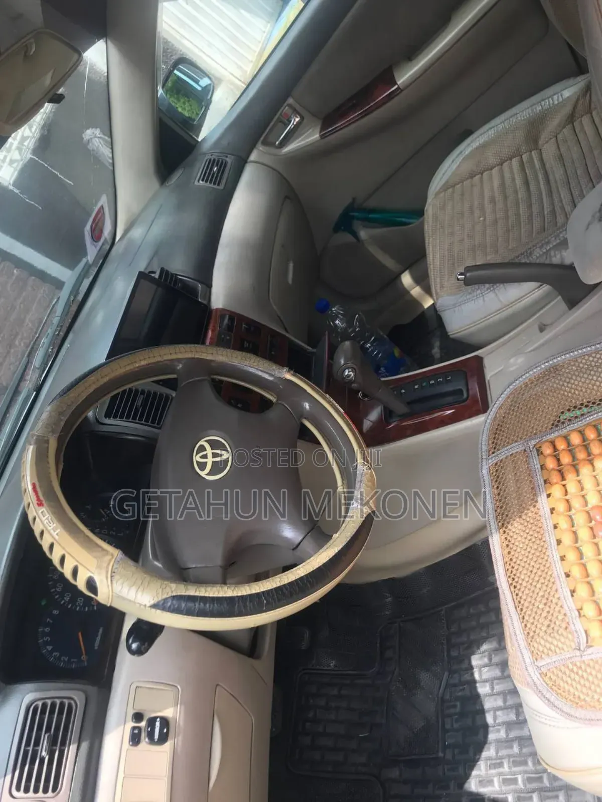 Toyota Corolla 2003 Gray