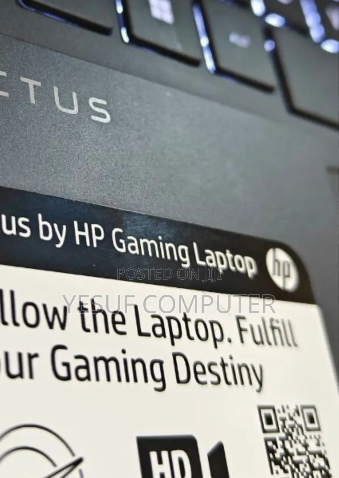 New Laptop HP Victus 15 16GB AMD Ryzen 7 SSD 512GB