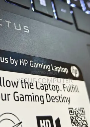 New Laptop HP Victus 15 16GB AMD Ryzen 7 SSD 512GB