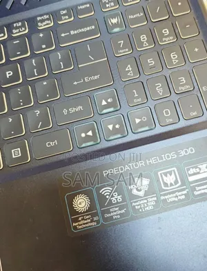 New Laptop Acer Predator Helios 300 16GB Intel Core I7 SSD 1T