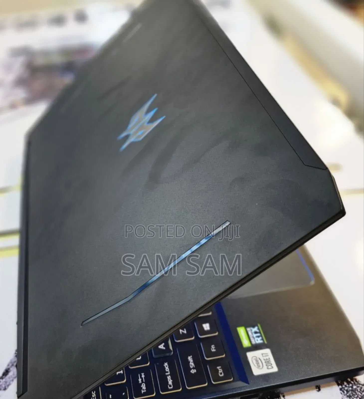 New Laptop Acer Predator Helios 300 16GB Intel Core I7 SSD 1T