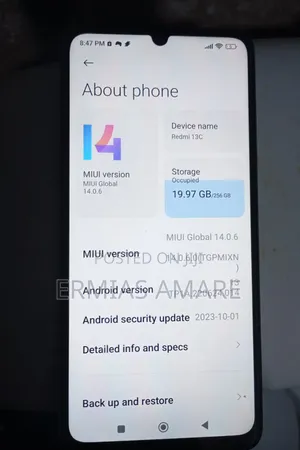 Xiaomi Redmi 13C 256 GB Blue