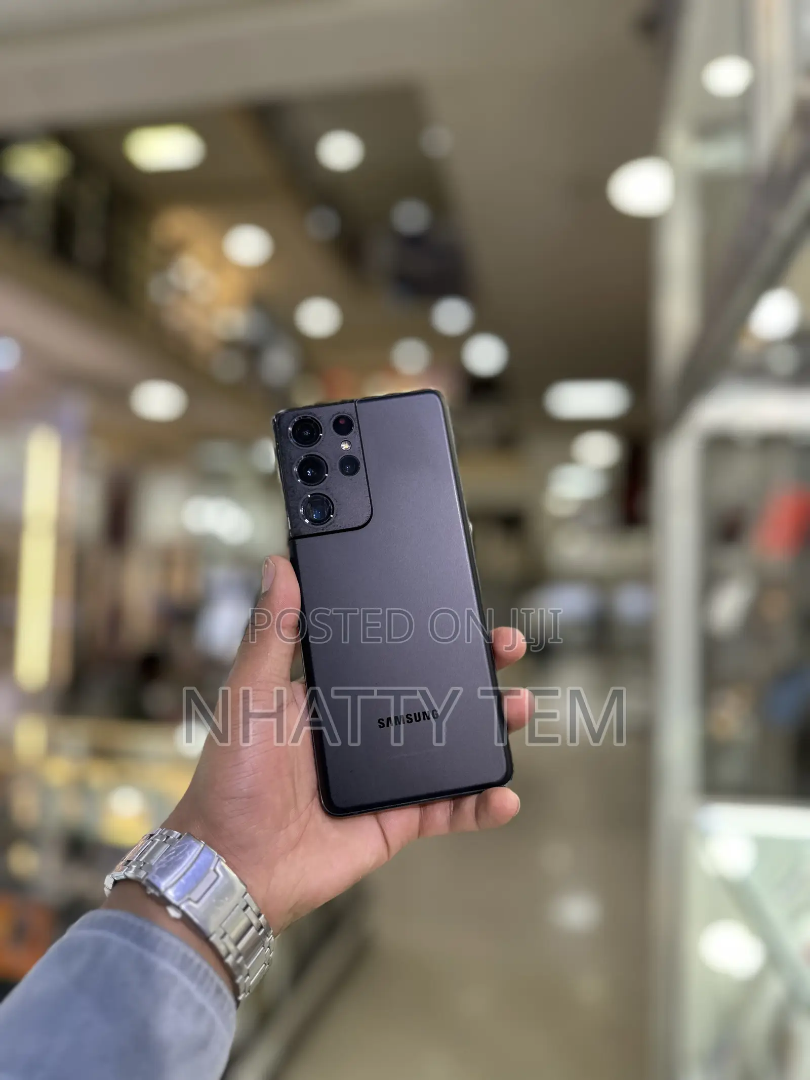 Samsung Galaxy S21 Ultra 5G 256 GB Black