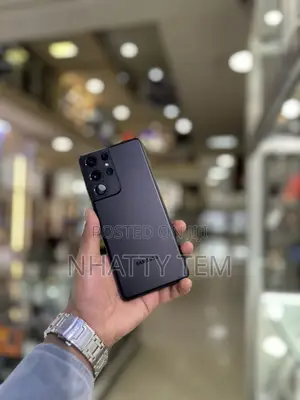 Photo - Samsung Galaxy S21 Ultra 5G 256 GB Black