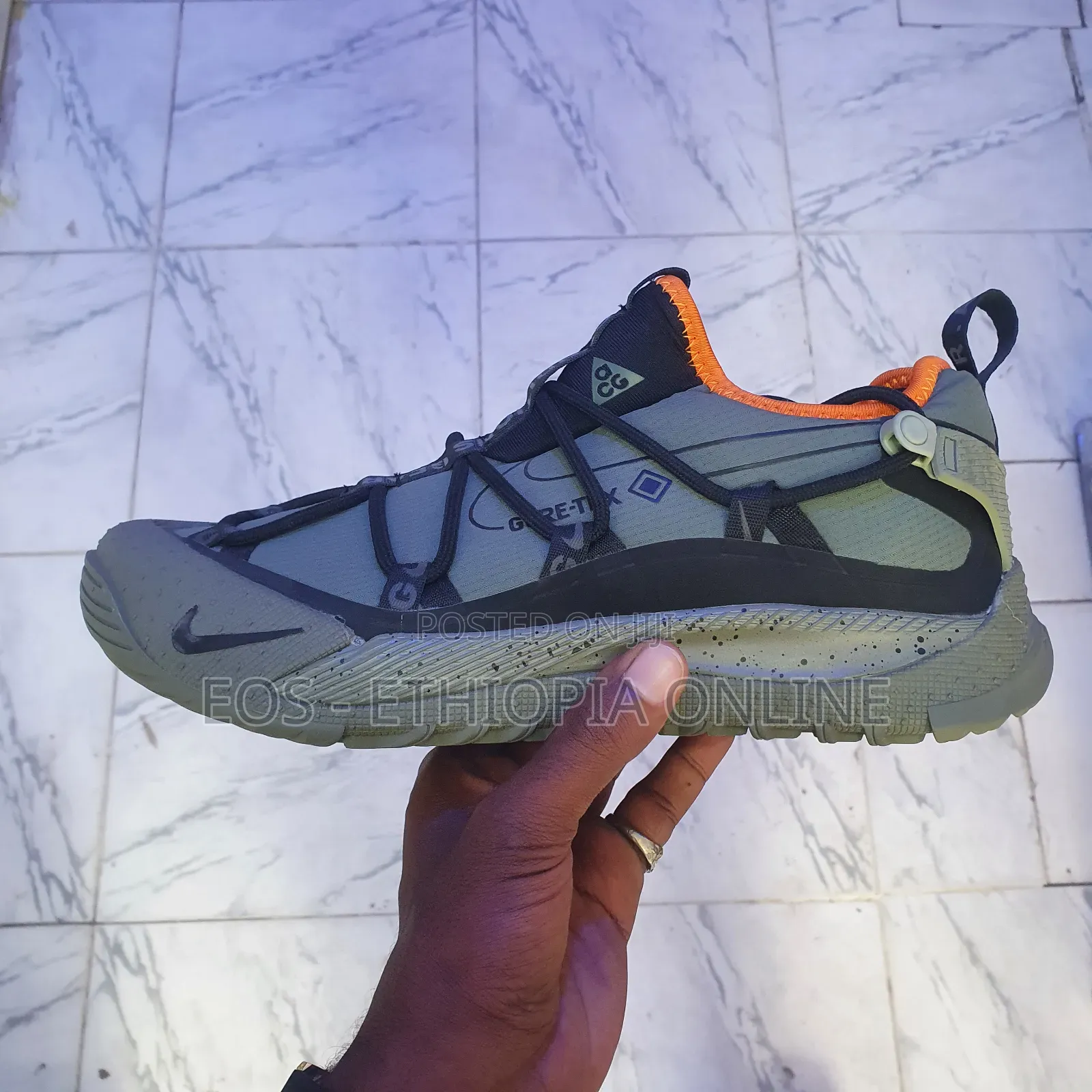 Nike Gore-Tex Olive Color [On Hand]