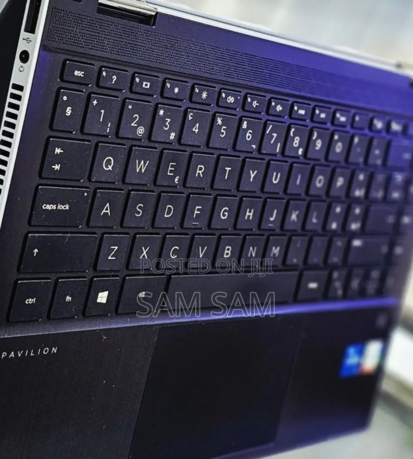 New Laptop HP Pavilion X360 16GB Intel Core I5 SSD 512GB