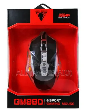 Photo - Gm860 Wired Gaming Mouse