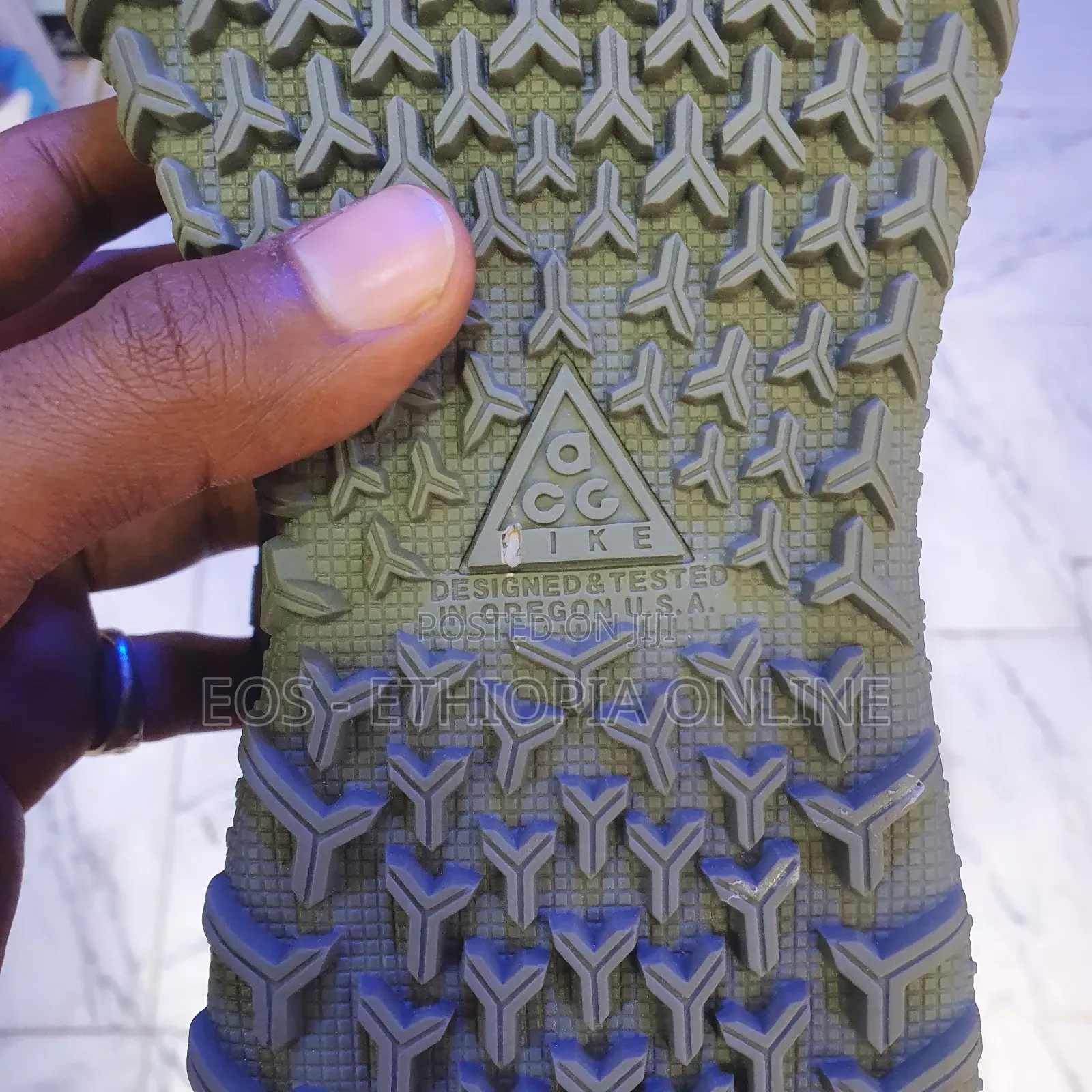 Nike Gore-Tex Olive Color [On Hand]