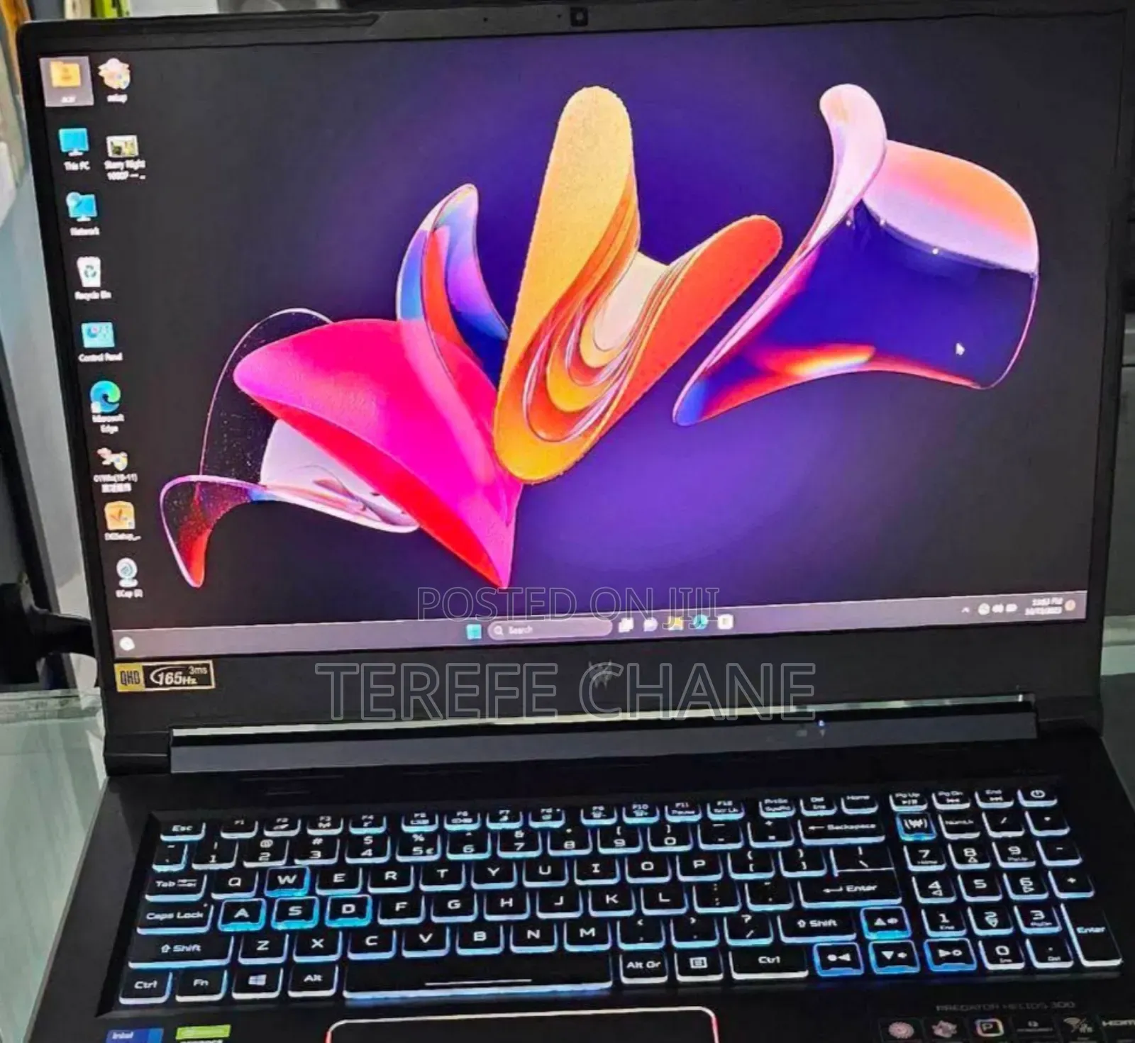 New Laptop Acer Predator Helios 300 16GB Intel Core I7 SSD 512GB