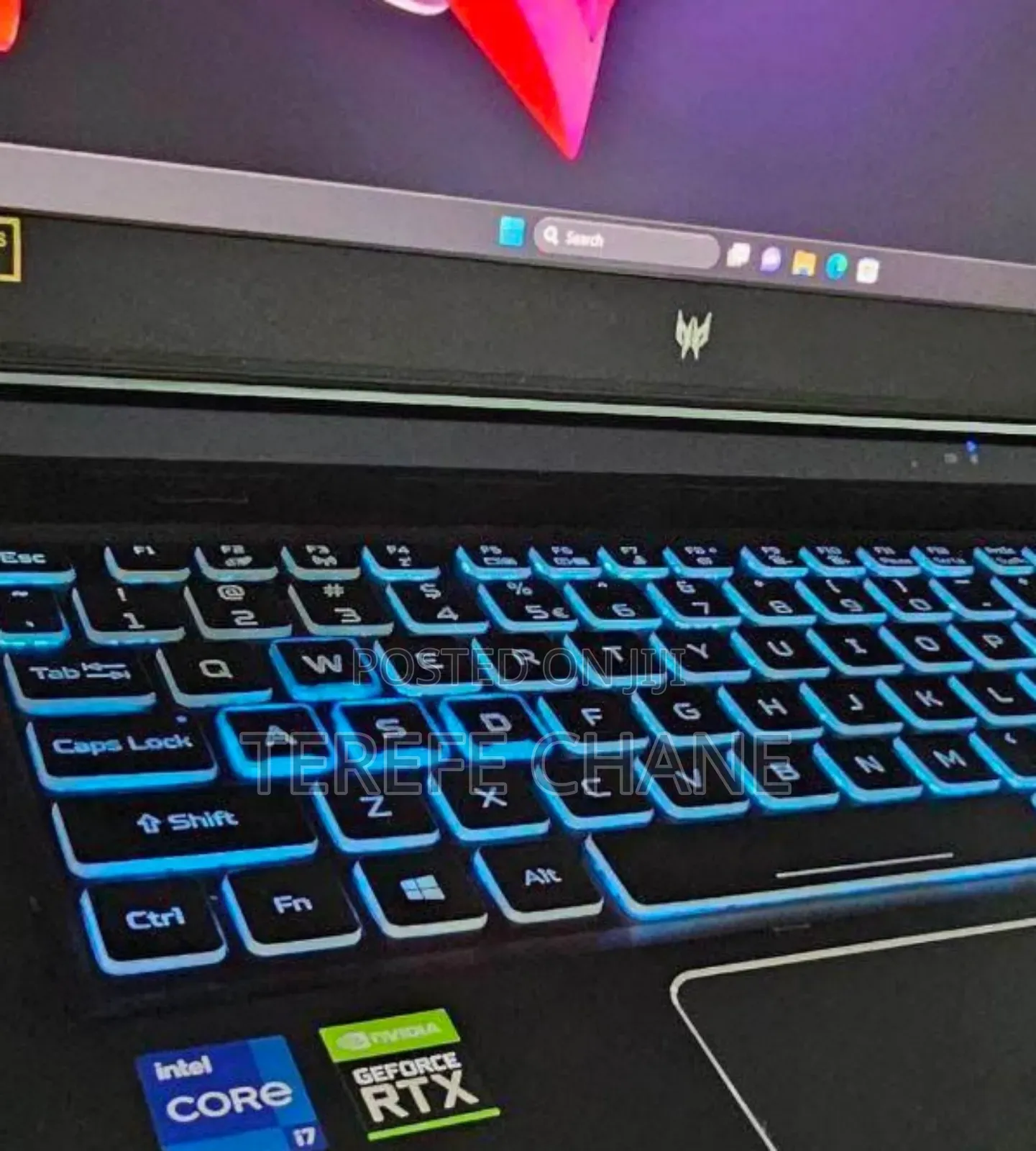 New Laptop Acer Predator Helios 300 16GB Intel Core I7 SSD 512GB