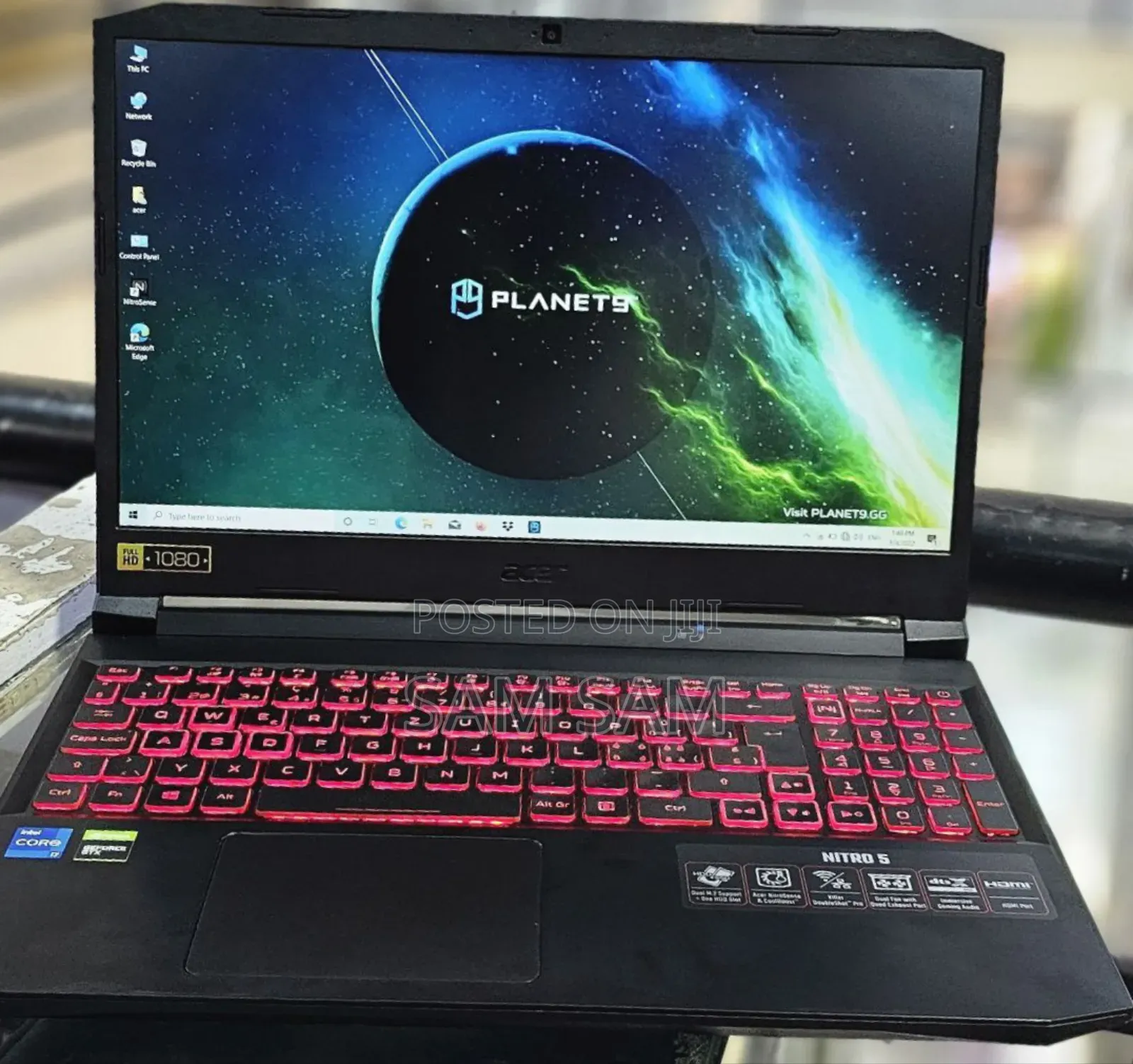 New Laptop Acer Nitro 5 16GB Intel Core i7 SSD 1T