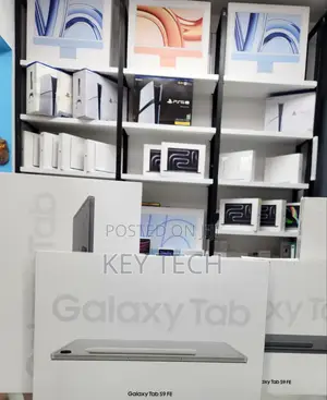 Photo - New Samsung Galaxy Tab S9 FE 128 GB Black