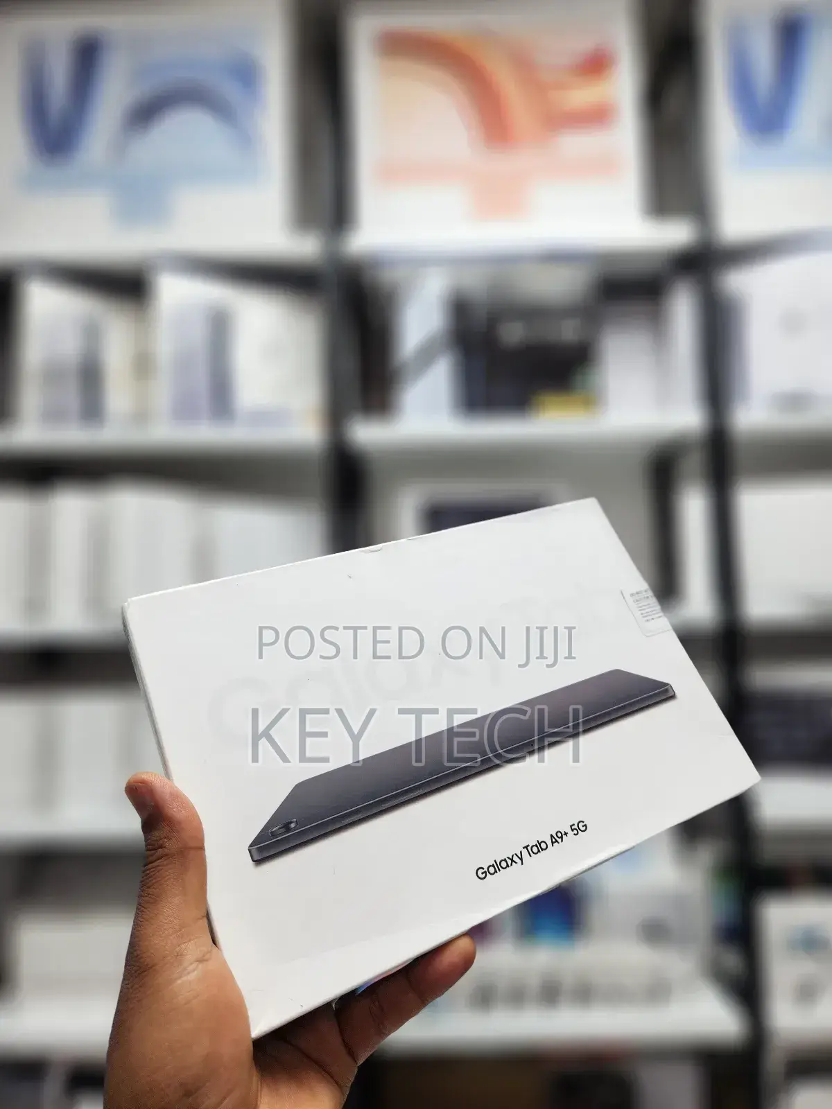 New Samsung Galaxy Tab S9 FE 128 GB Black