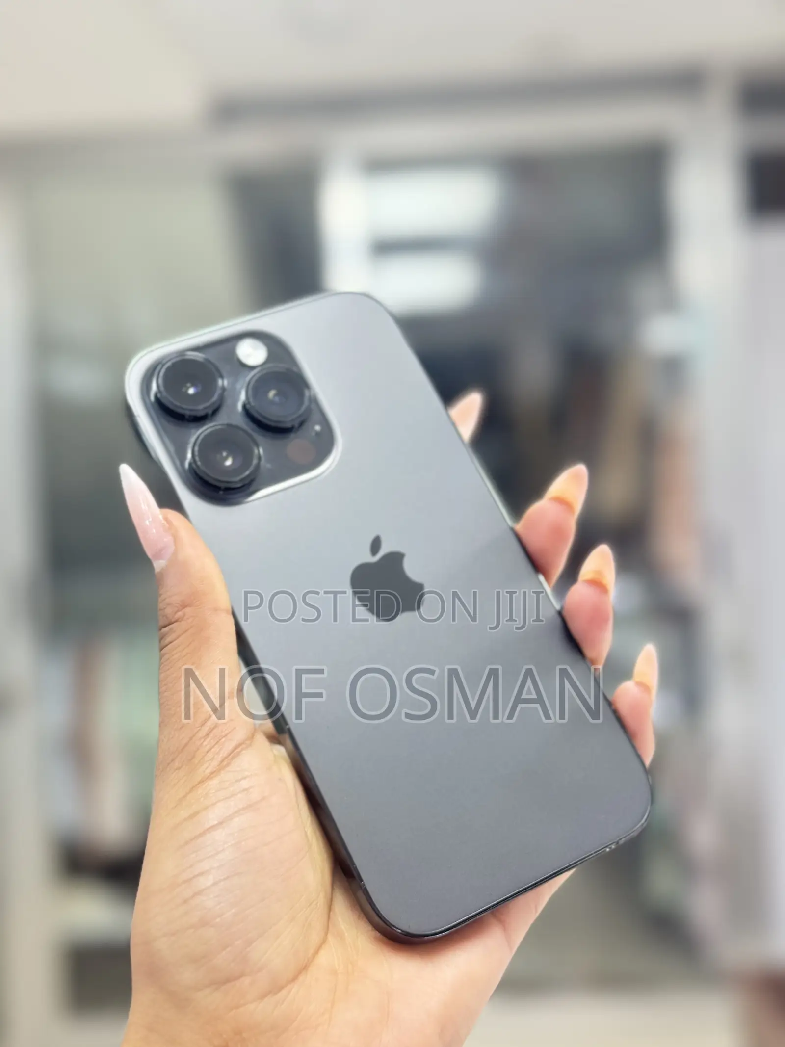 Apple iPhone 15 Pro Max 256 GB Black