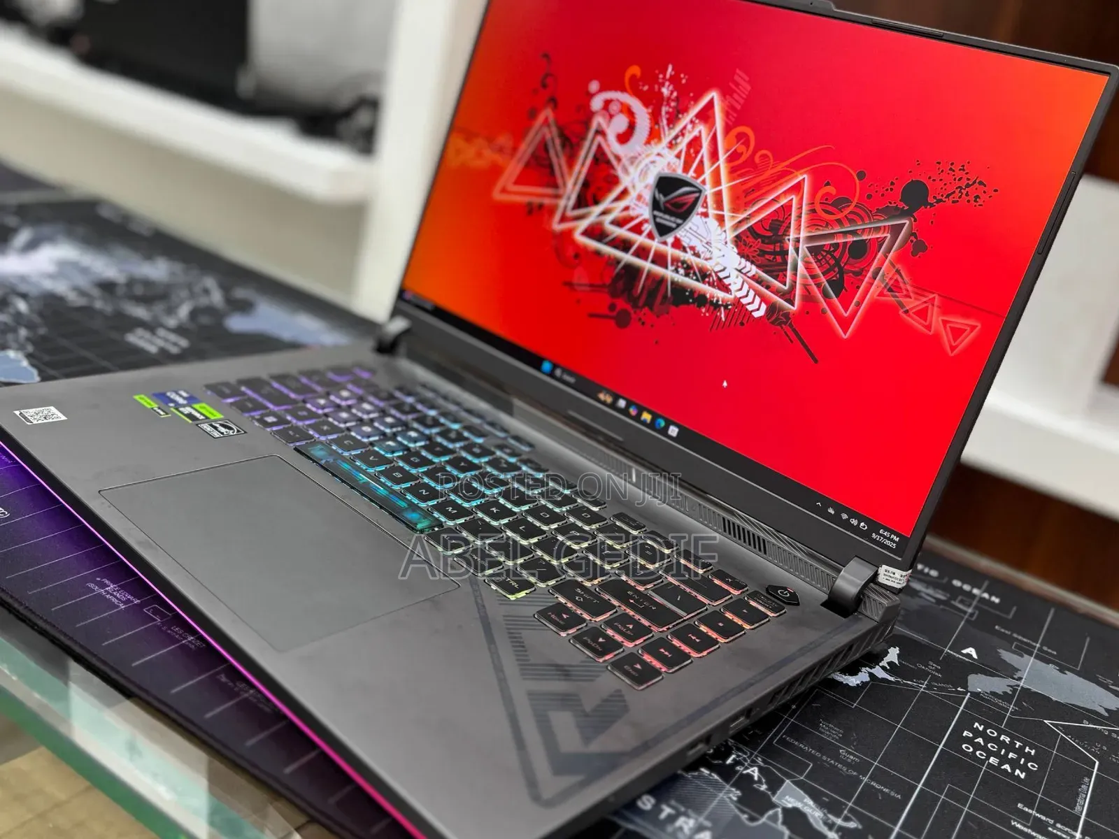 New Laptop Asus ROG Strix G16 G614 16GB Intel Core I9 SSD 1T