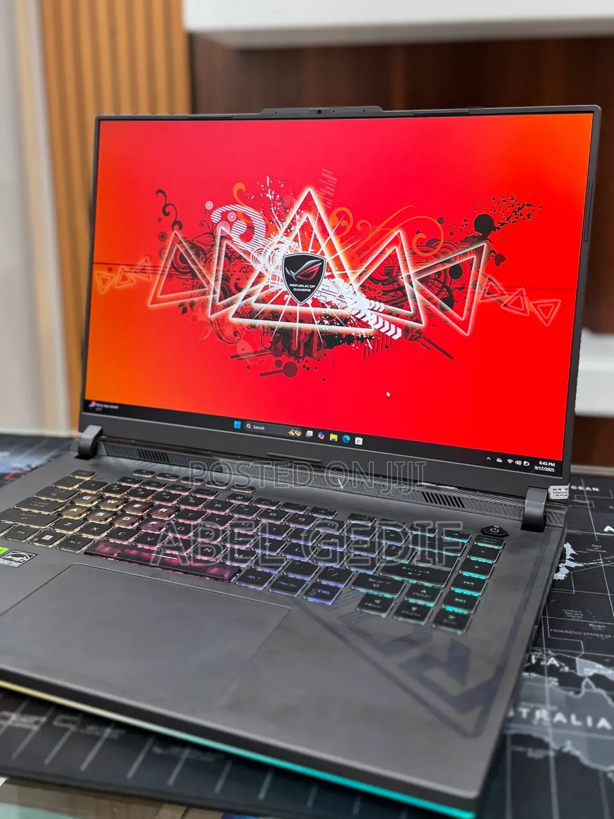 New Laptop Asus ROG Strix G16 G614 16GB Intel Core I9 SSD 1T
